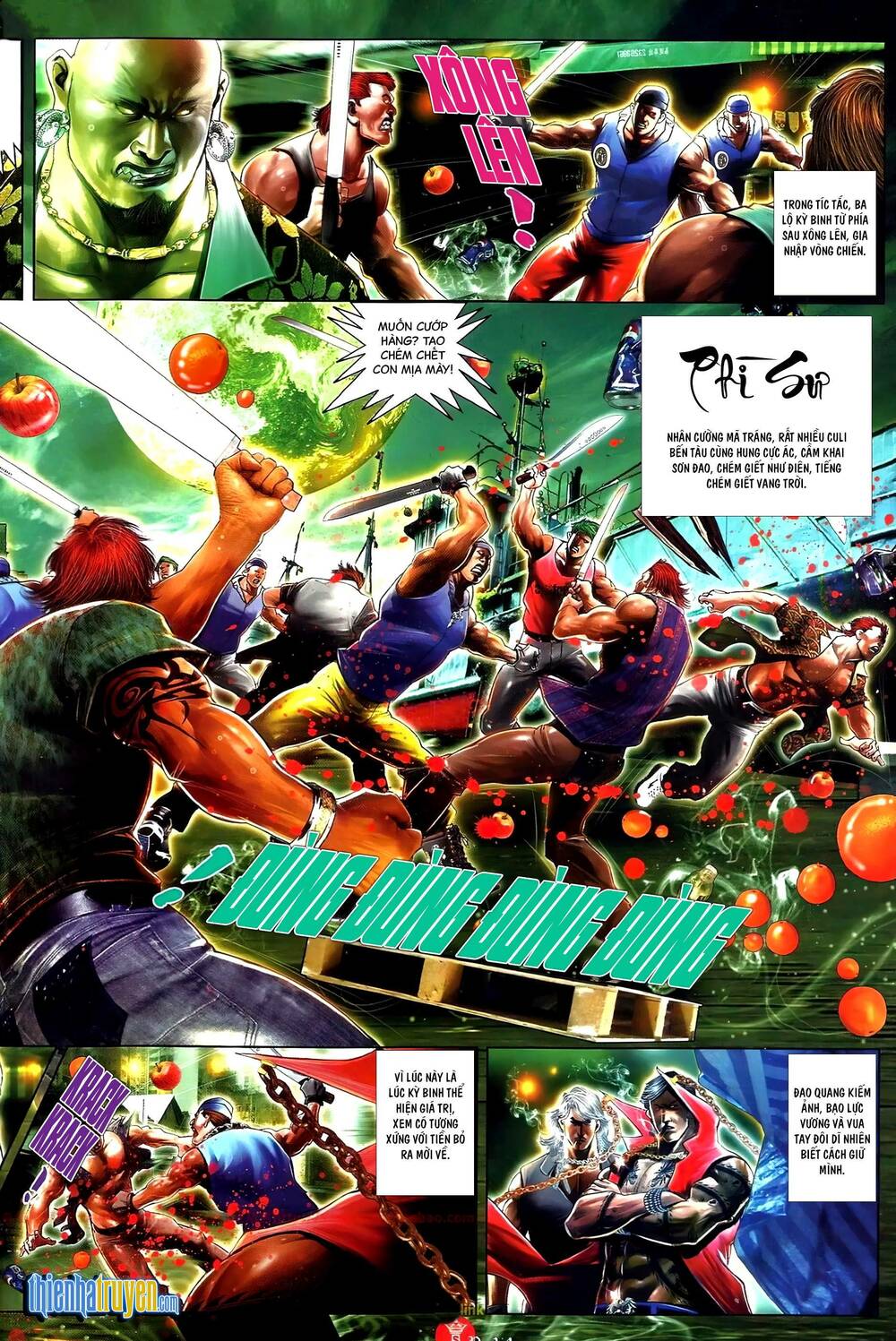 Hỏa Vũ Diệu Dương Chapter 703 - Trang 2