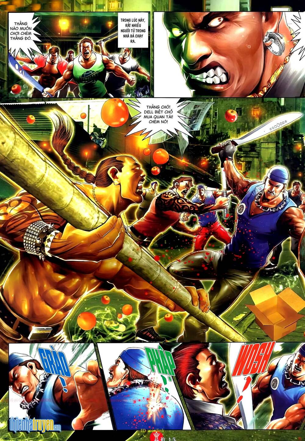 Hỏa Vũ Diệu Dương Chapter 703 - Trang 2