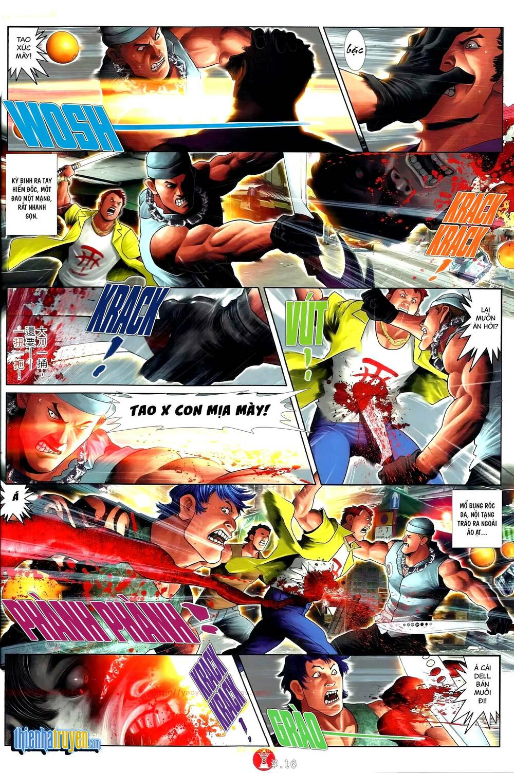 Hỏa Vũ Diệu Dương Chapter 703 - Trang 2