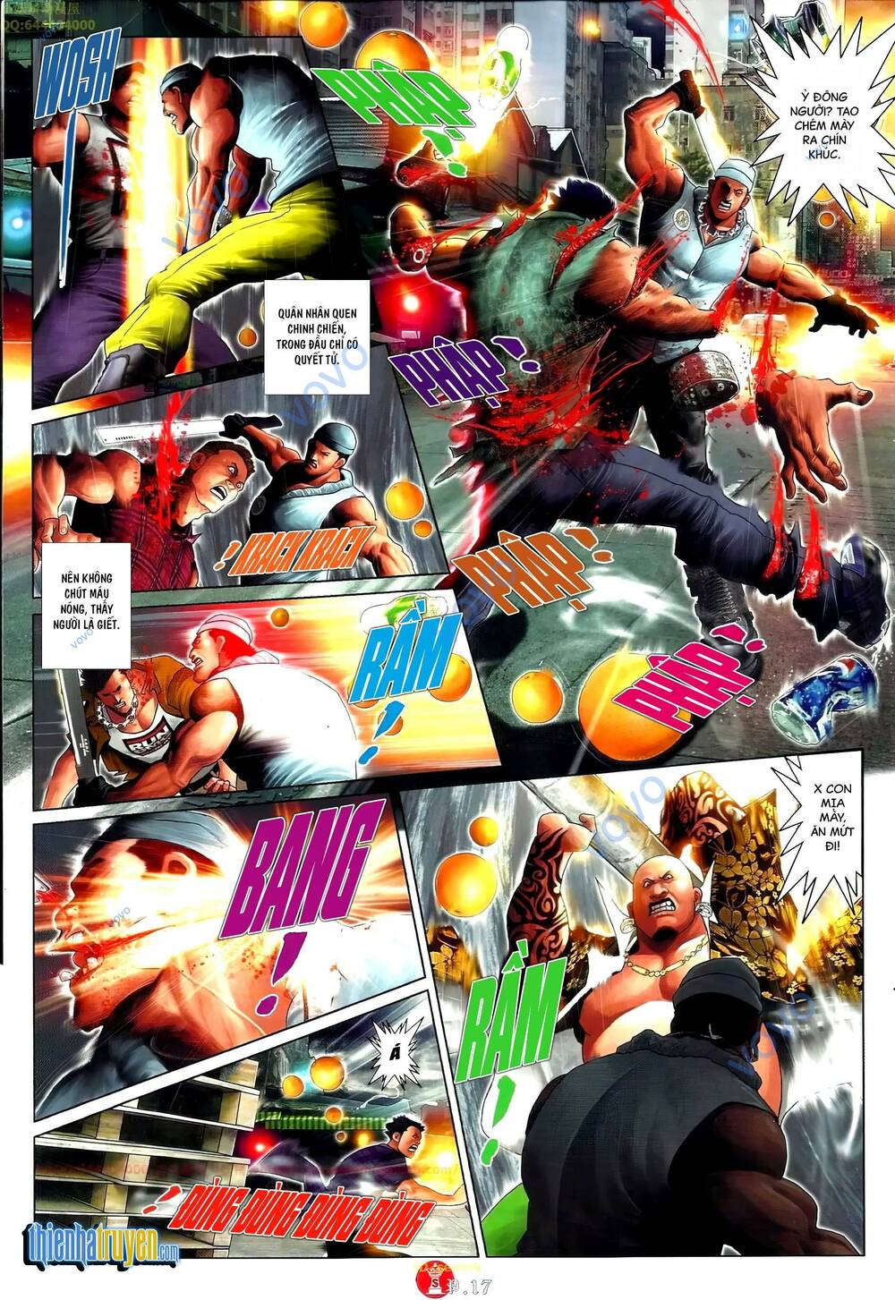 Hỏa Vũ Diệu Dương Chapter 703 - Trang 2