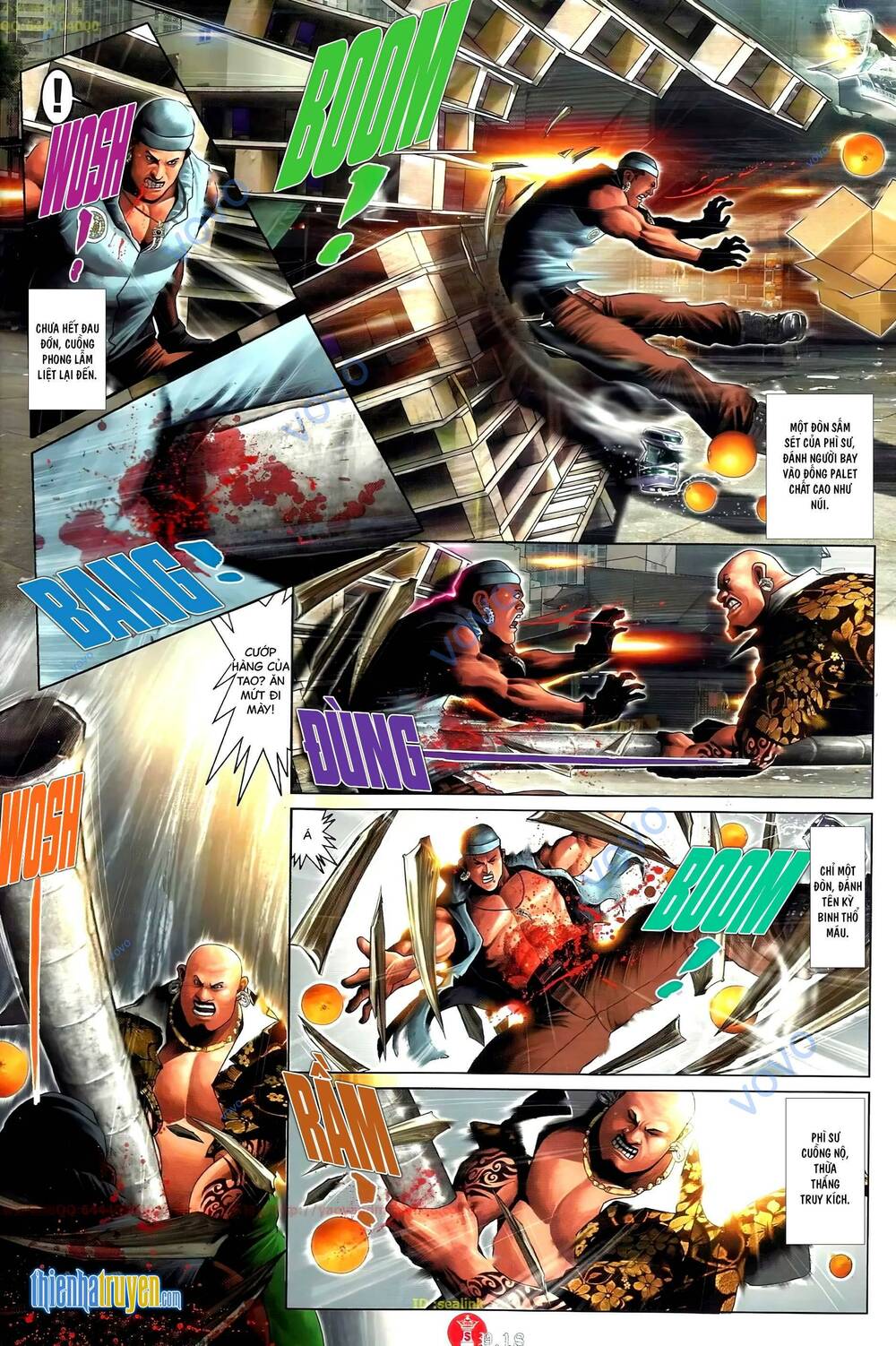 Hỏa Vũ Diệu Dương Chapter 703 - Trang 2