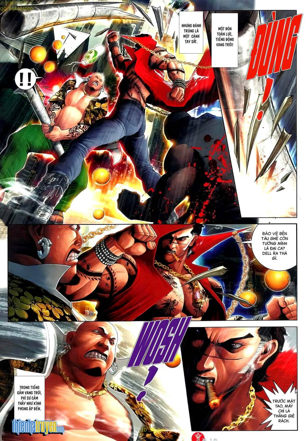 Hỏa Vũ Diệu Dương Chapter 703 - Trang 2