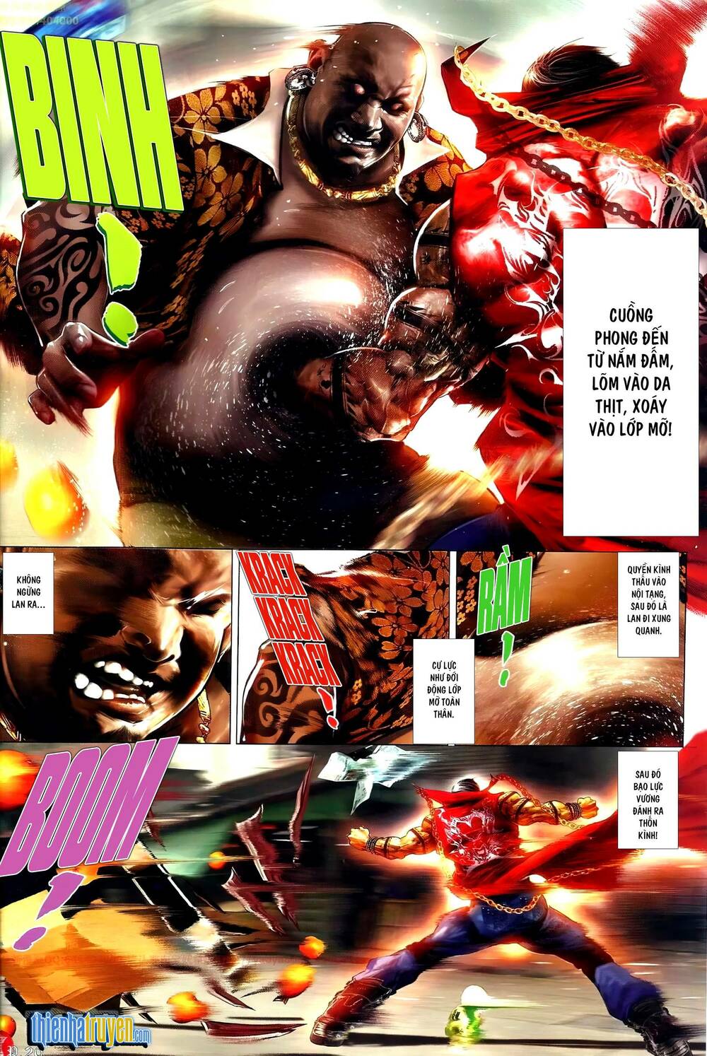 Hỏa Vũ Diệu Dương Chapter 703 - Trang 2