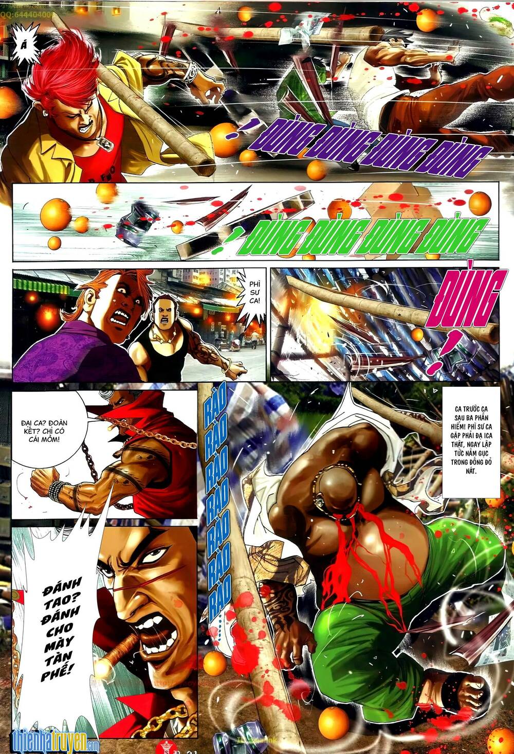 Hỏa Vũ Diệu Dương Chapter 703 - Trang 2