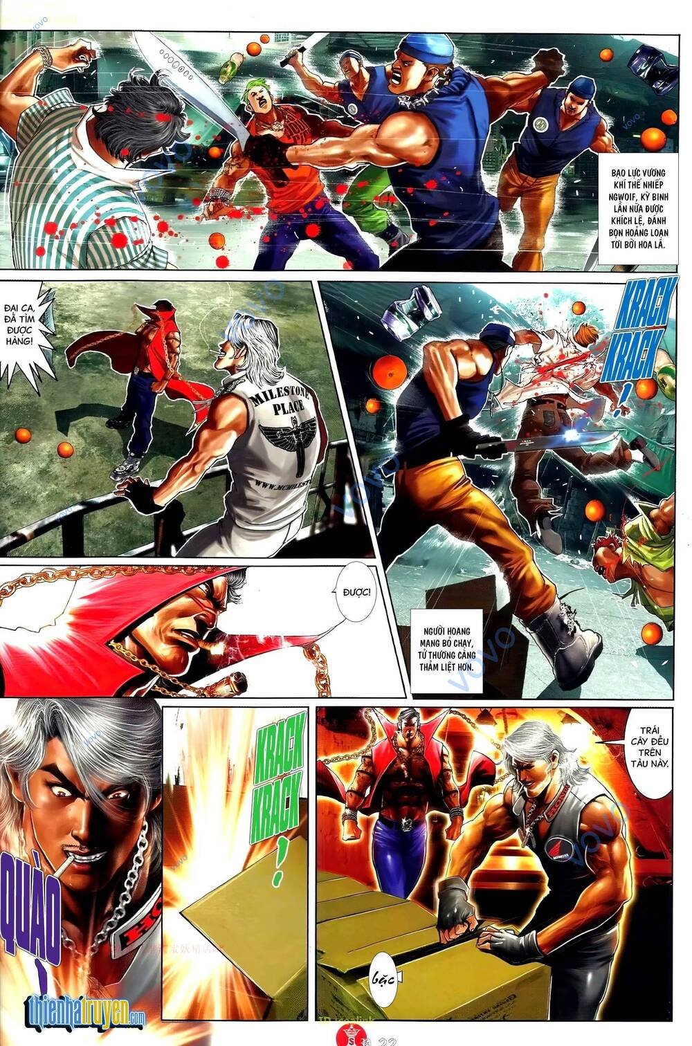 Hỏa Vũ Diệu Dương Chapter 703 - Trang 2