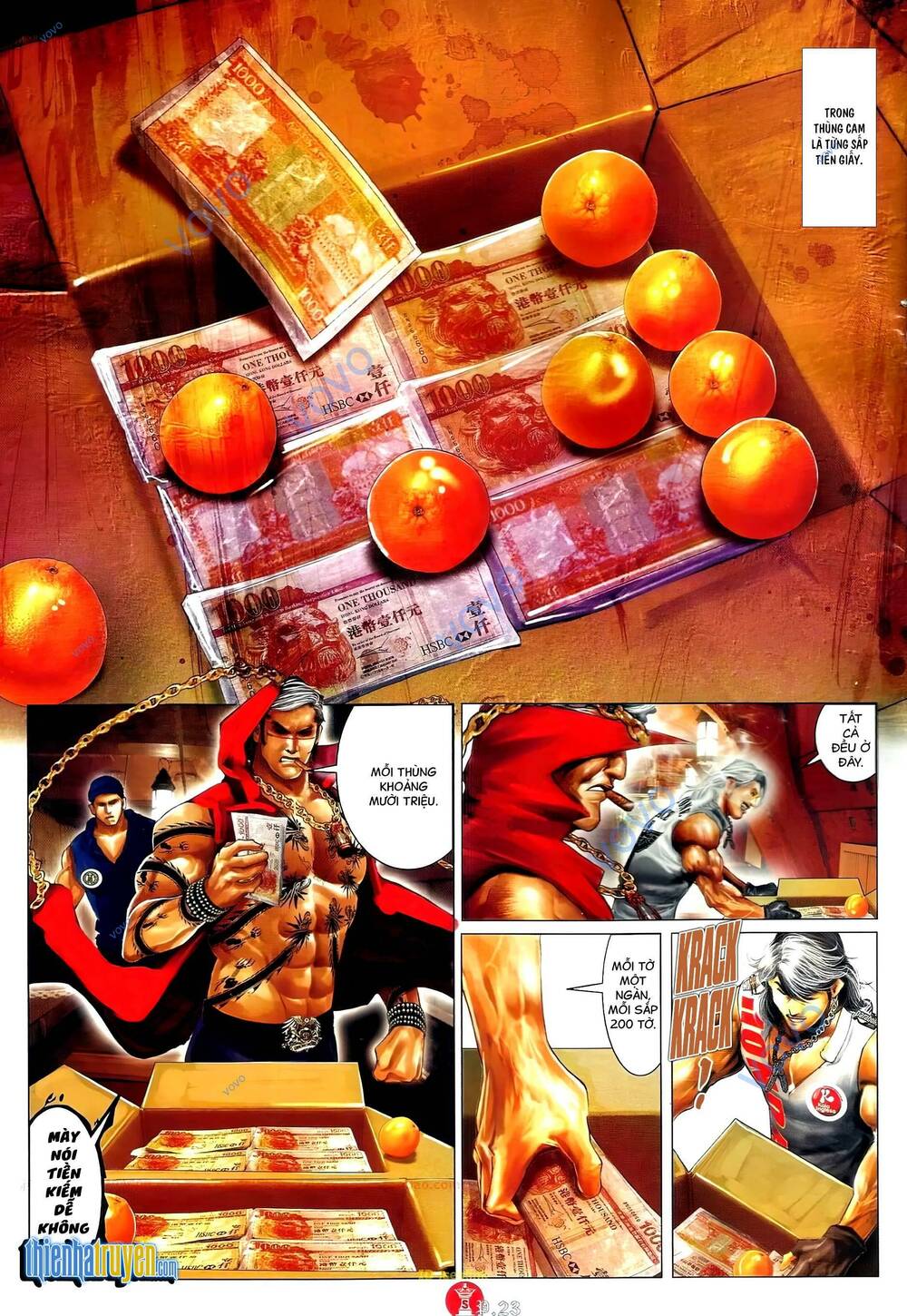 Hỏa Vũ Diệu Dương Chapter 703 - Trang 2