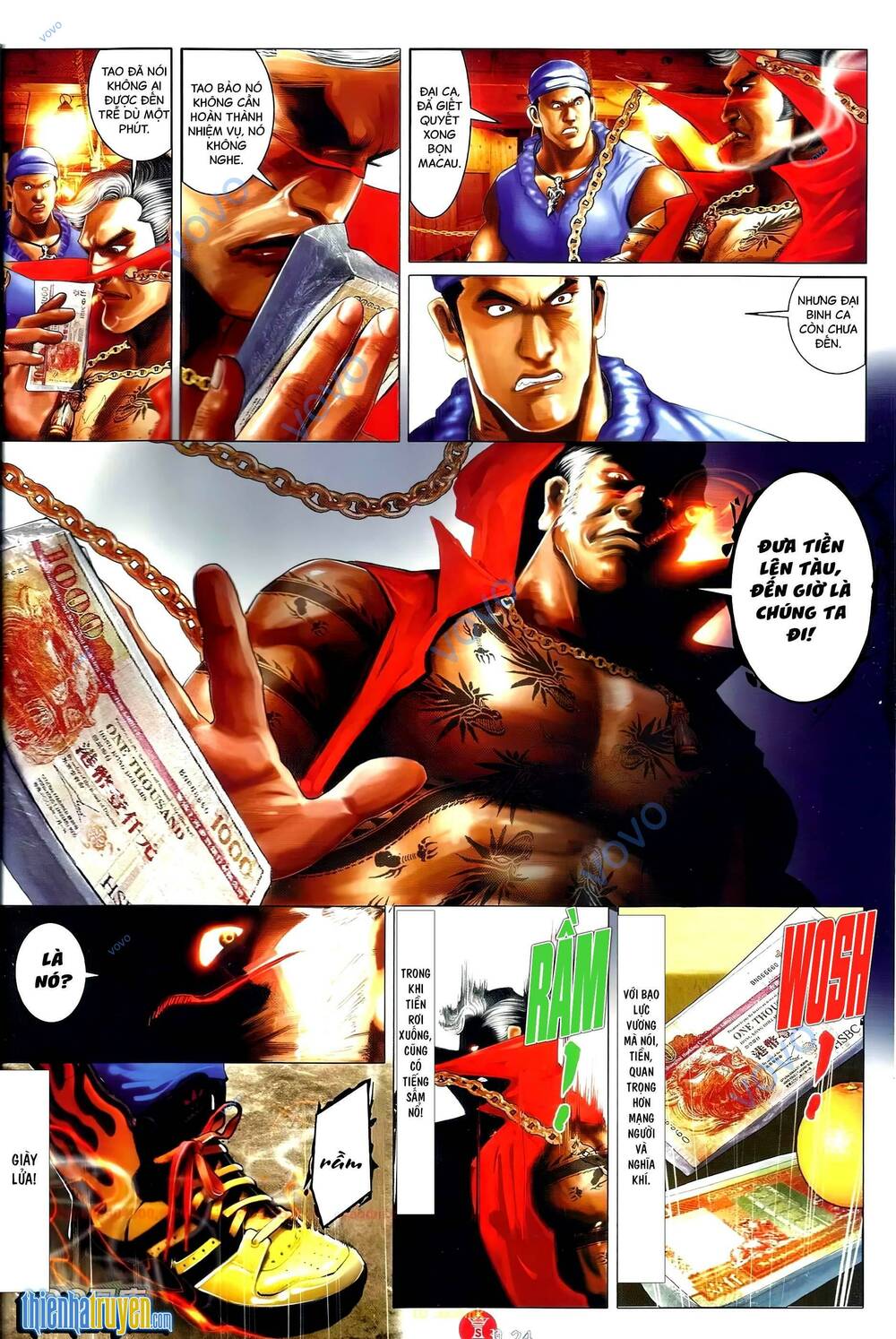 Hỏa Vũ Diệu Dương Chapter 703 - Trang 2