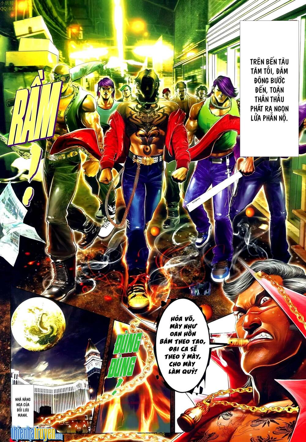 Hỏa Vũ Diệu Dương Chapter 703 - Trang 2