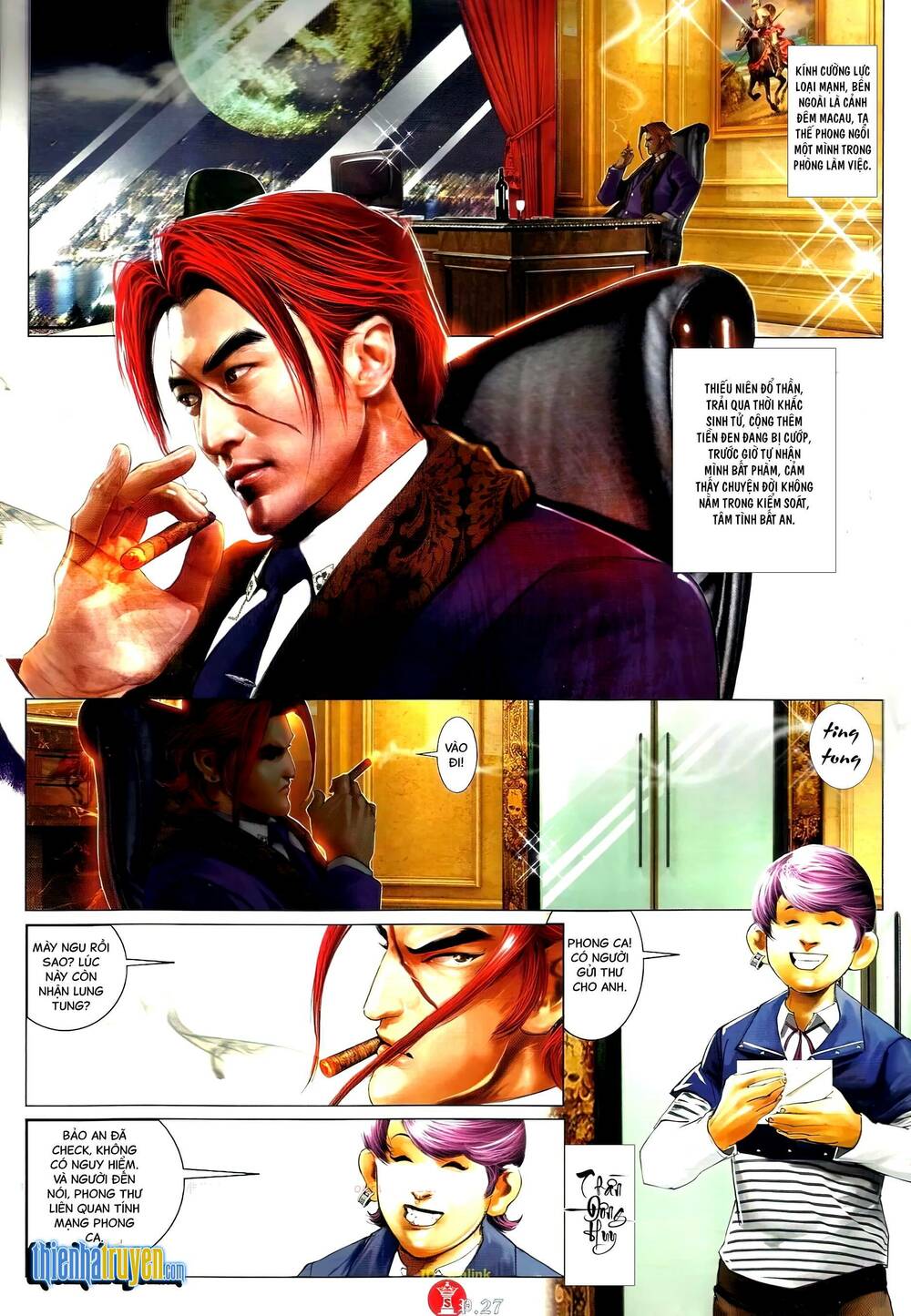 Hỏa Vũ Diệu Dương Chapter 703 - Trang 2