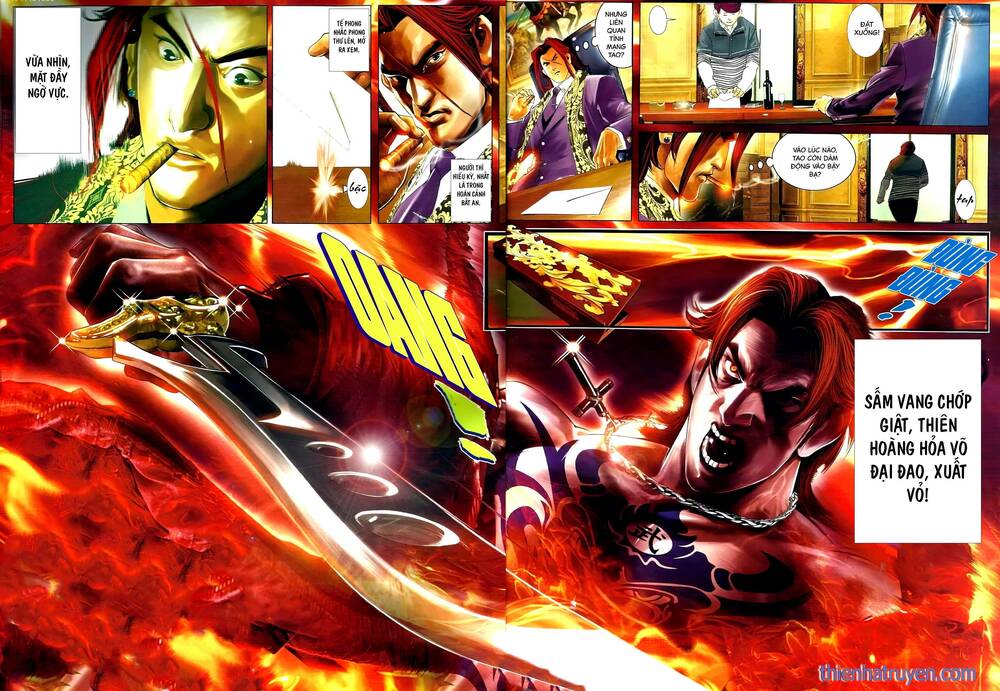 Hỏa Vũ Diệu Dương Chapter 703 - Trang 2