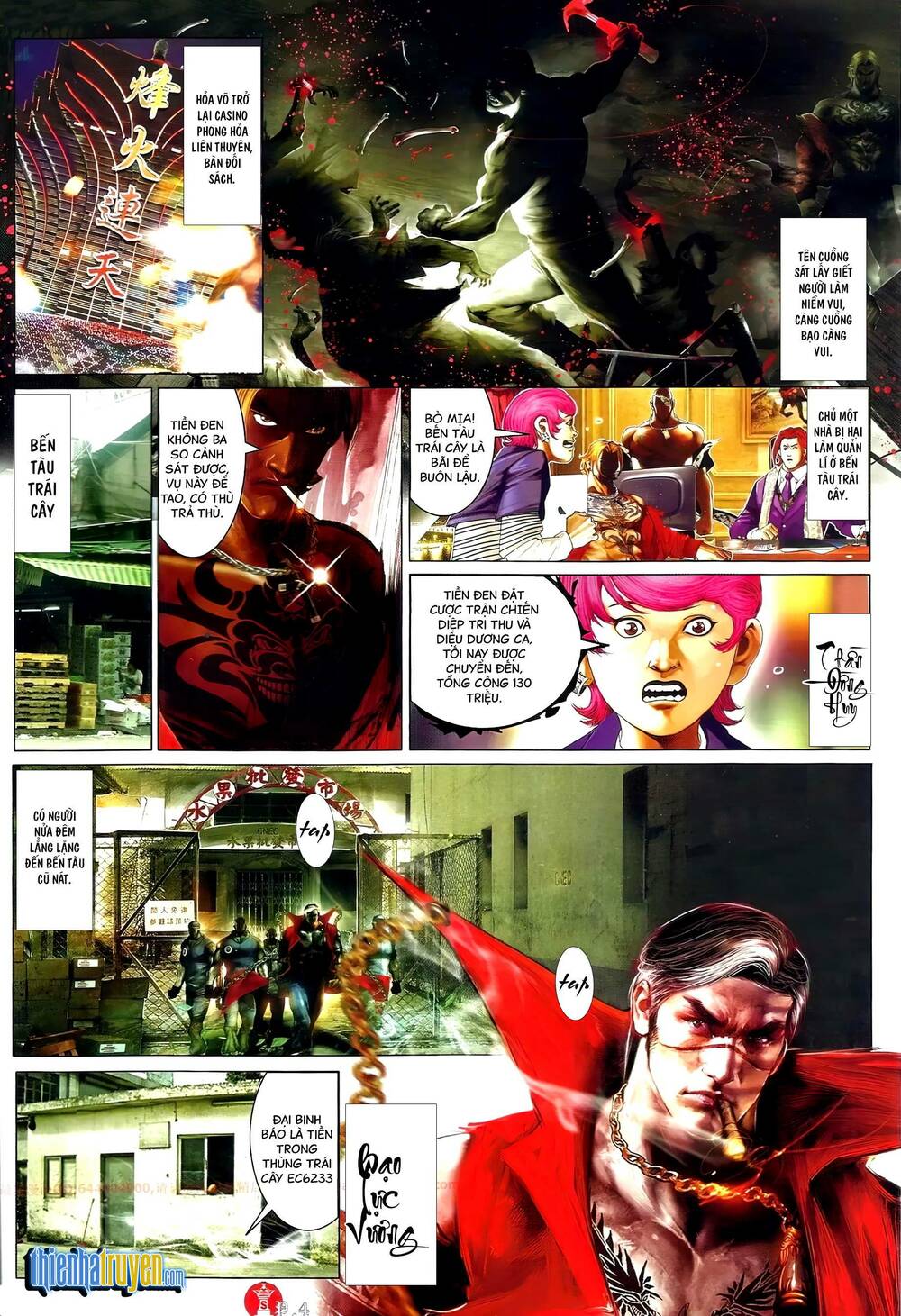 Hỏa Vũ Diệu Dương Chapter 703 - Trang 2