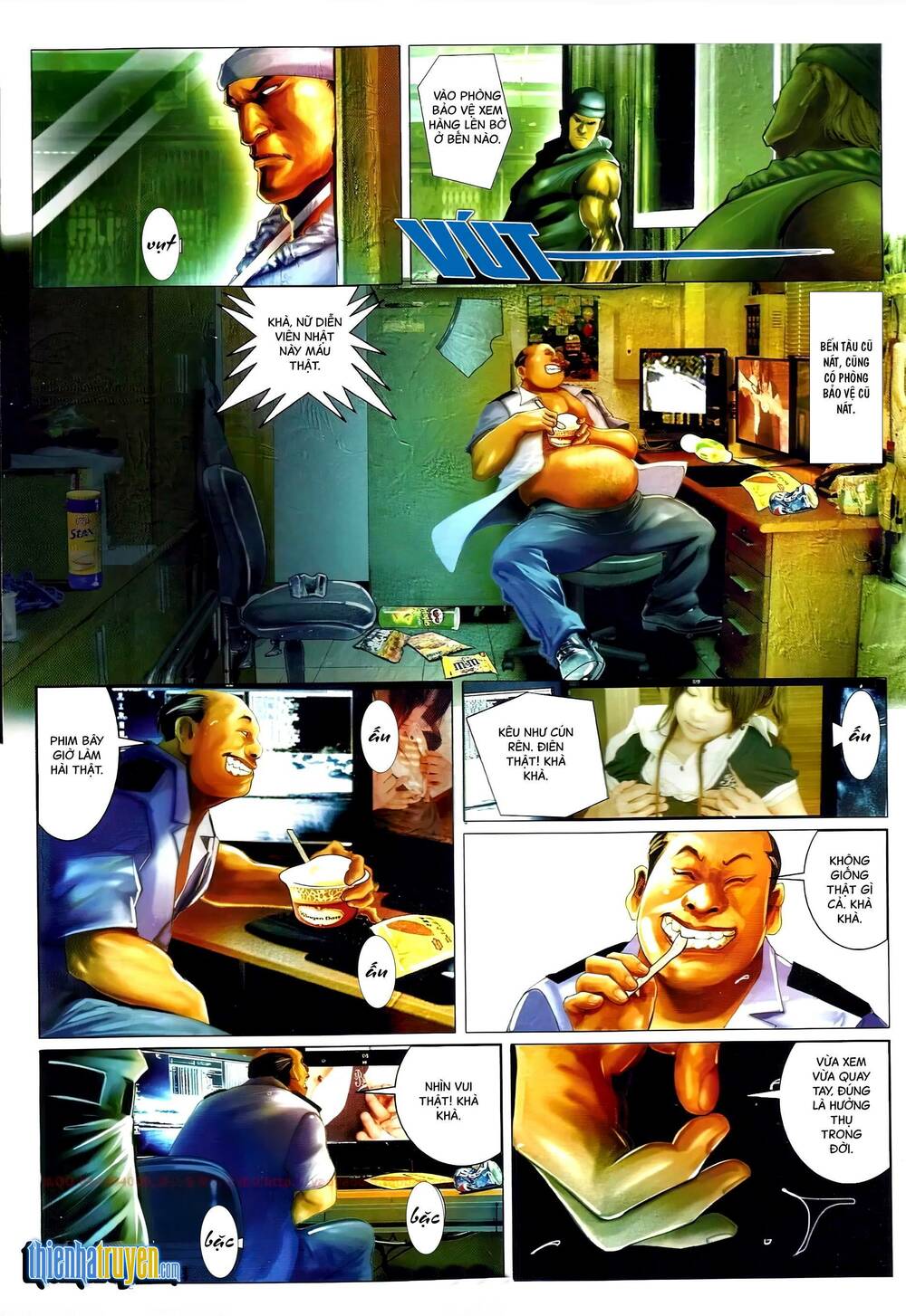 Hỏa Vũ Diệu Dương Chapter 703 - Trang 2