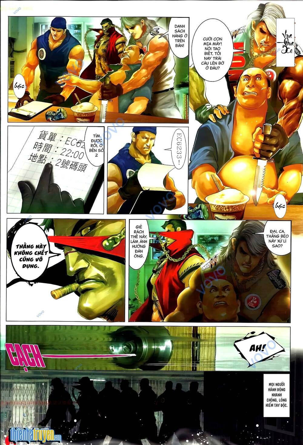 Hỏa Vũ Diệu Dương Chapter 703 - Trang 2