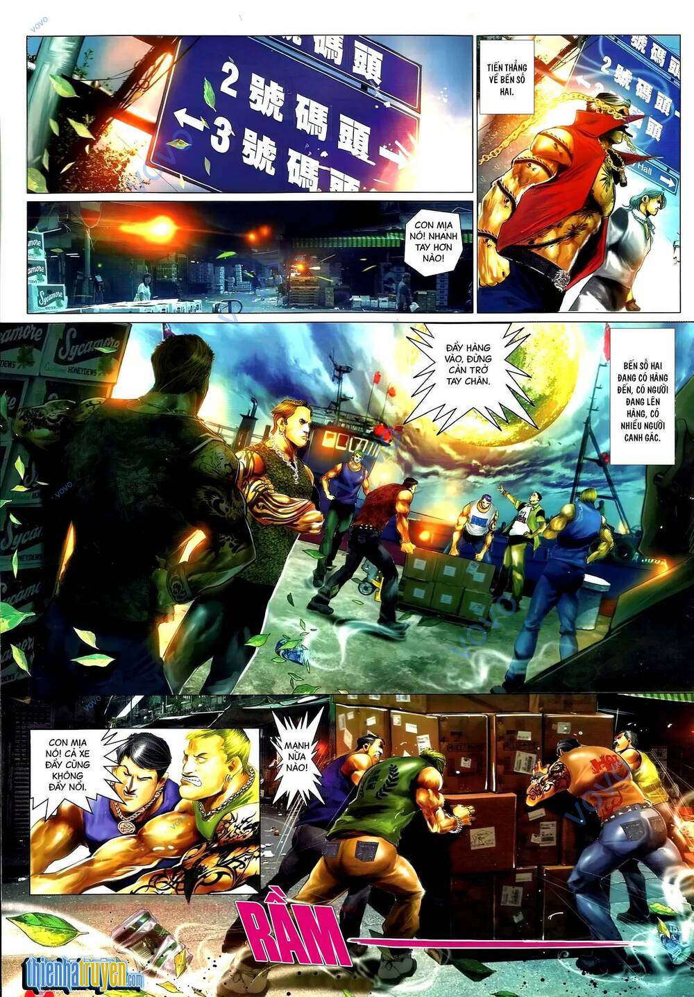 Hỏa Vũ Diệu Dương Chapter 703 - Trang 2