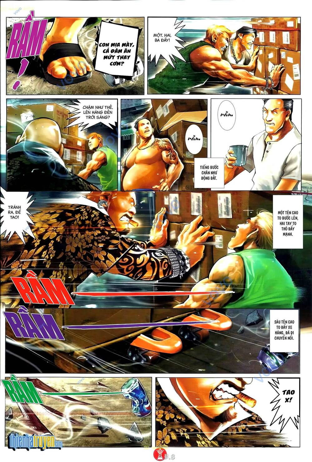 Hỏa Vũ Diệu Dương Chapter 703 - Trang 2