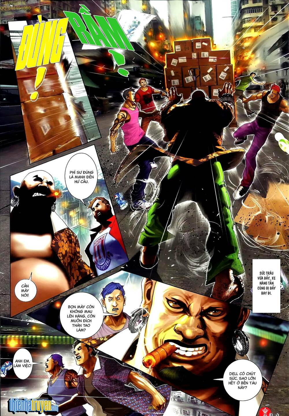 Hỏa Vũ Diệu Dương Chapter 703 - Trang 2