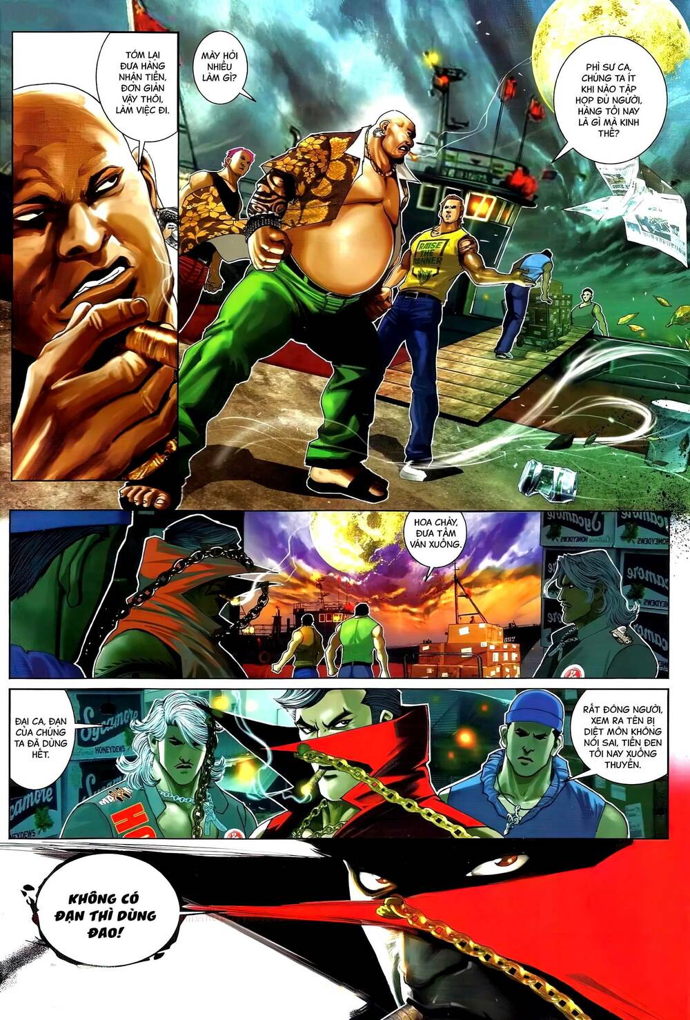 Hỏa Vũ Diệu Dương Chapter 703 - Trang 2