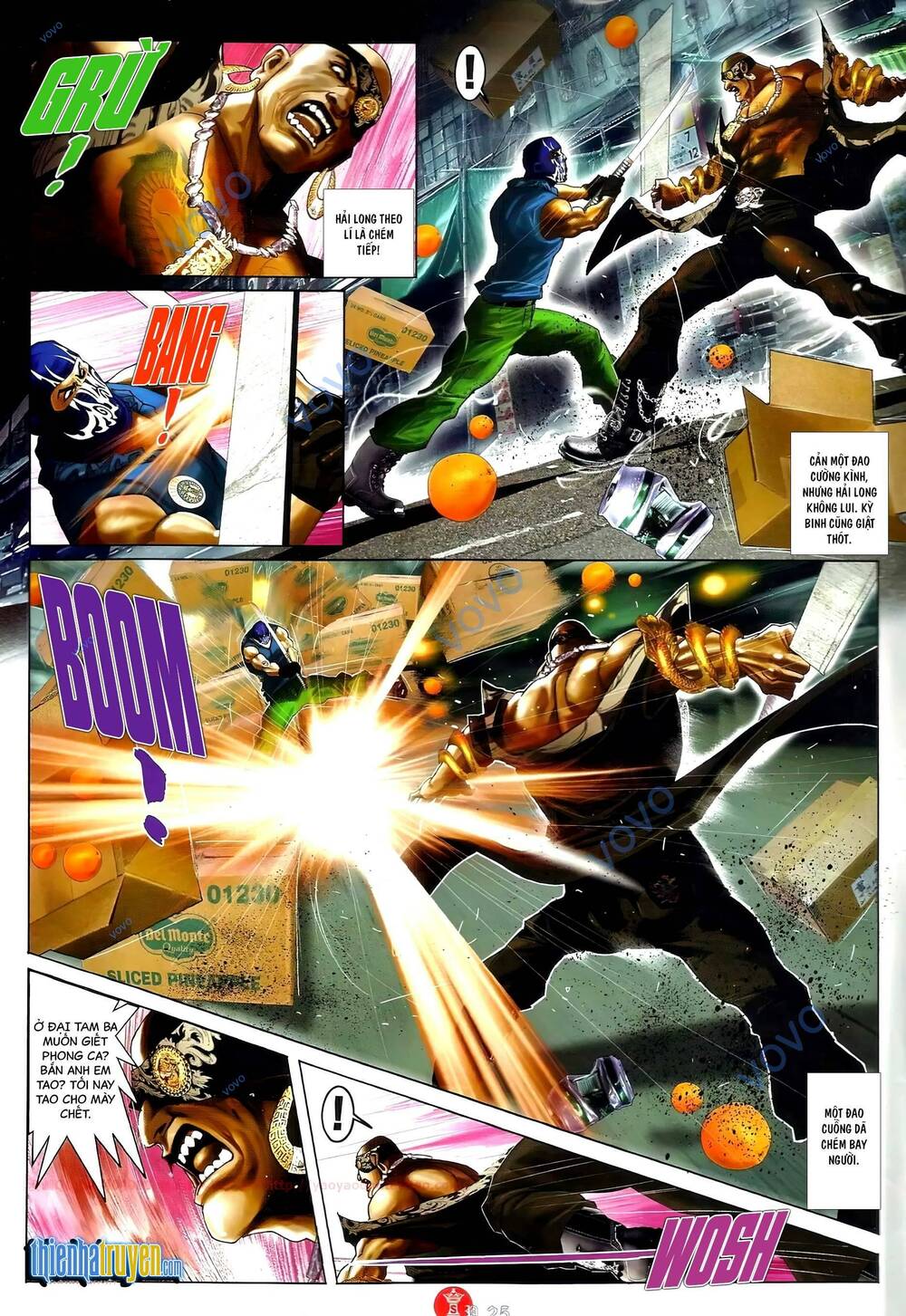 Hỏa Vũ Diệu Dương Chapter 704 - Trang 2