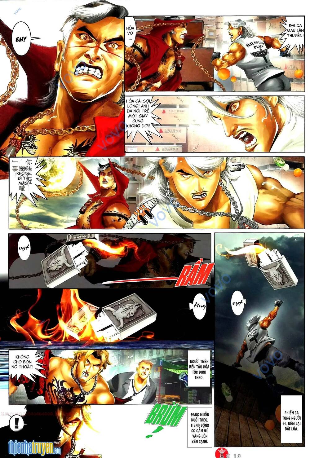 Hỏa Vũ Diệu Dương Chapter 706 - Trang 2