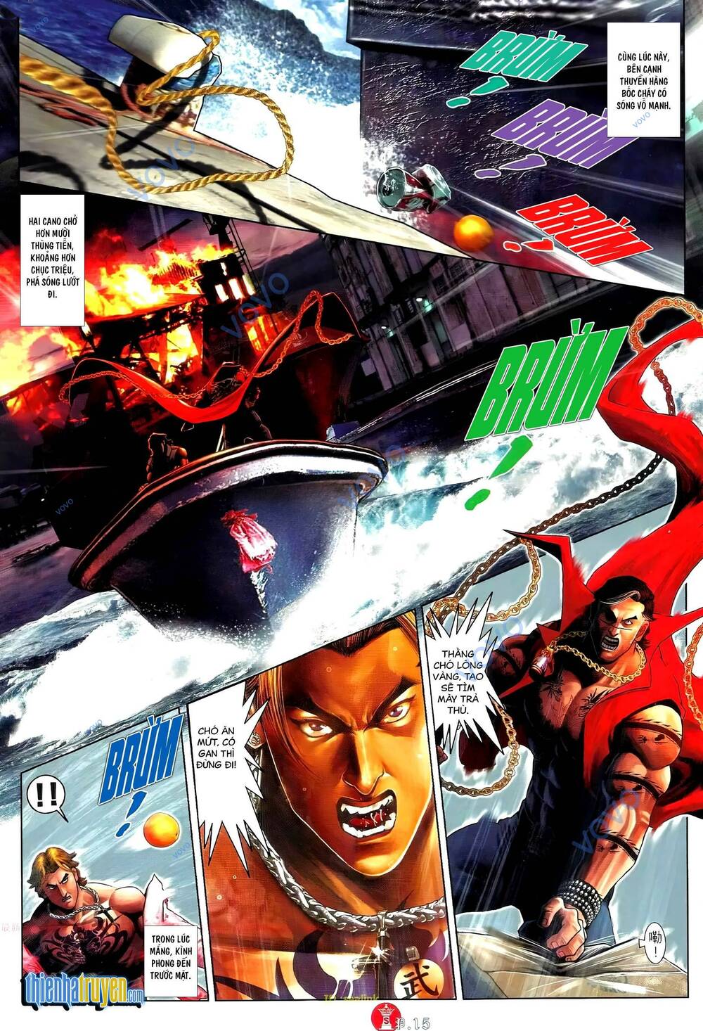 Hỏa Vũ Diệu Dương Chapter 706 - Trang 2