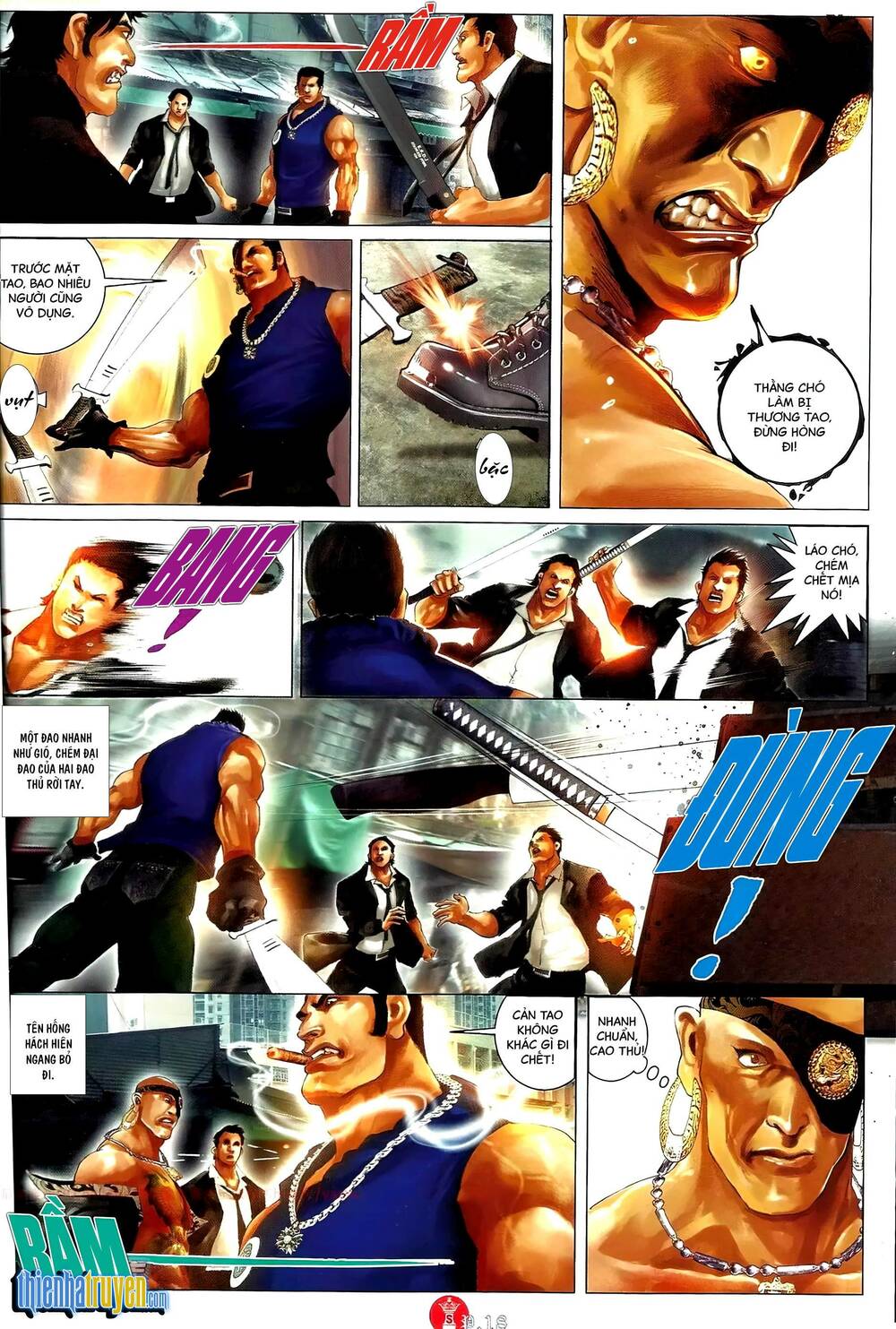 Hỏa Vũ Diệu Dương Chapter 706 - Trang 2