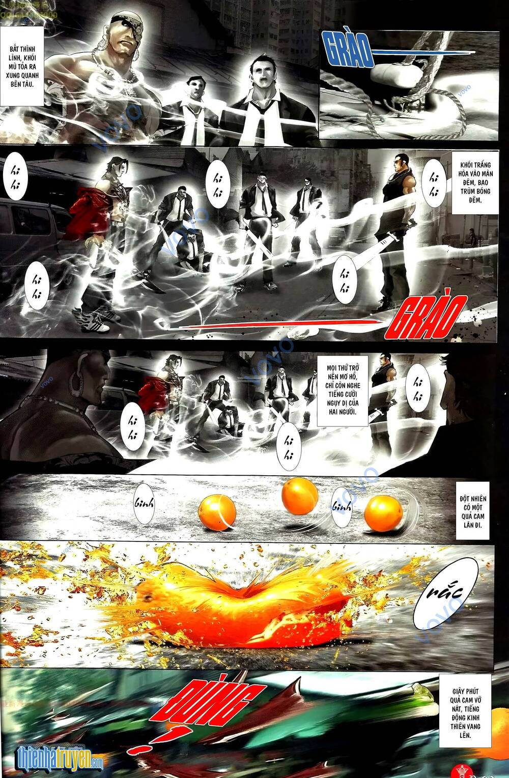 Hỏa Vũ Diệu Dương Chapter 706 - Trang 2