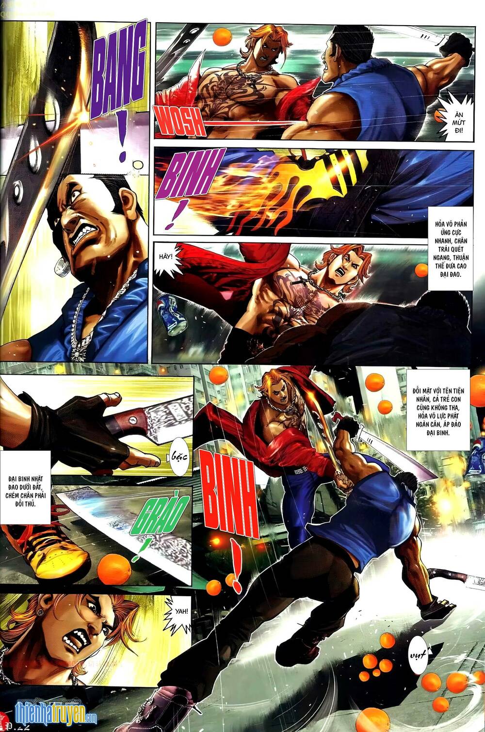 Hỏa Vũ Diệu Dương Chapter 706 - Trang 2