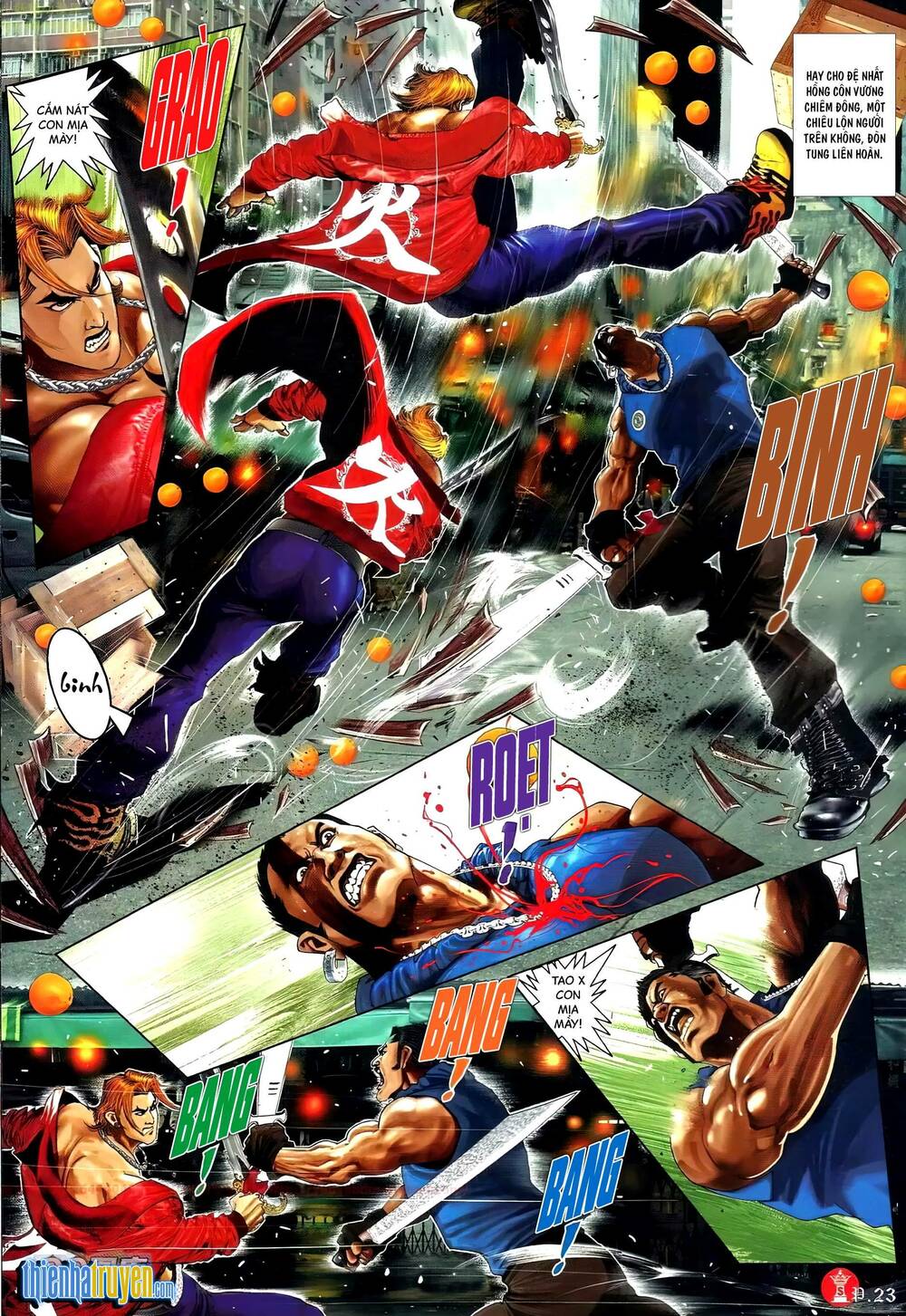 Hỏa Vũ Diệu Dương Chapter 706 - Trang 2