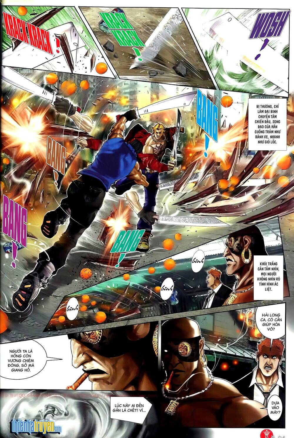 Hỏa Vũ Diệu Dương Chapter 706 - Trang 2