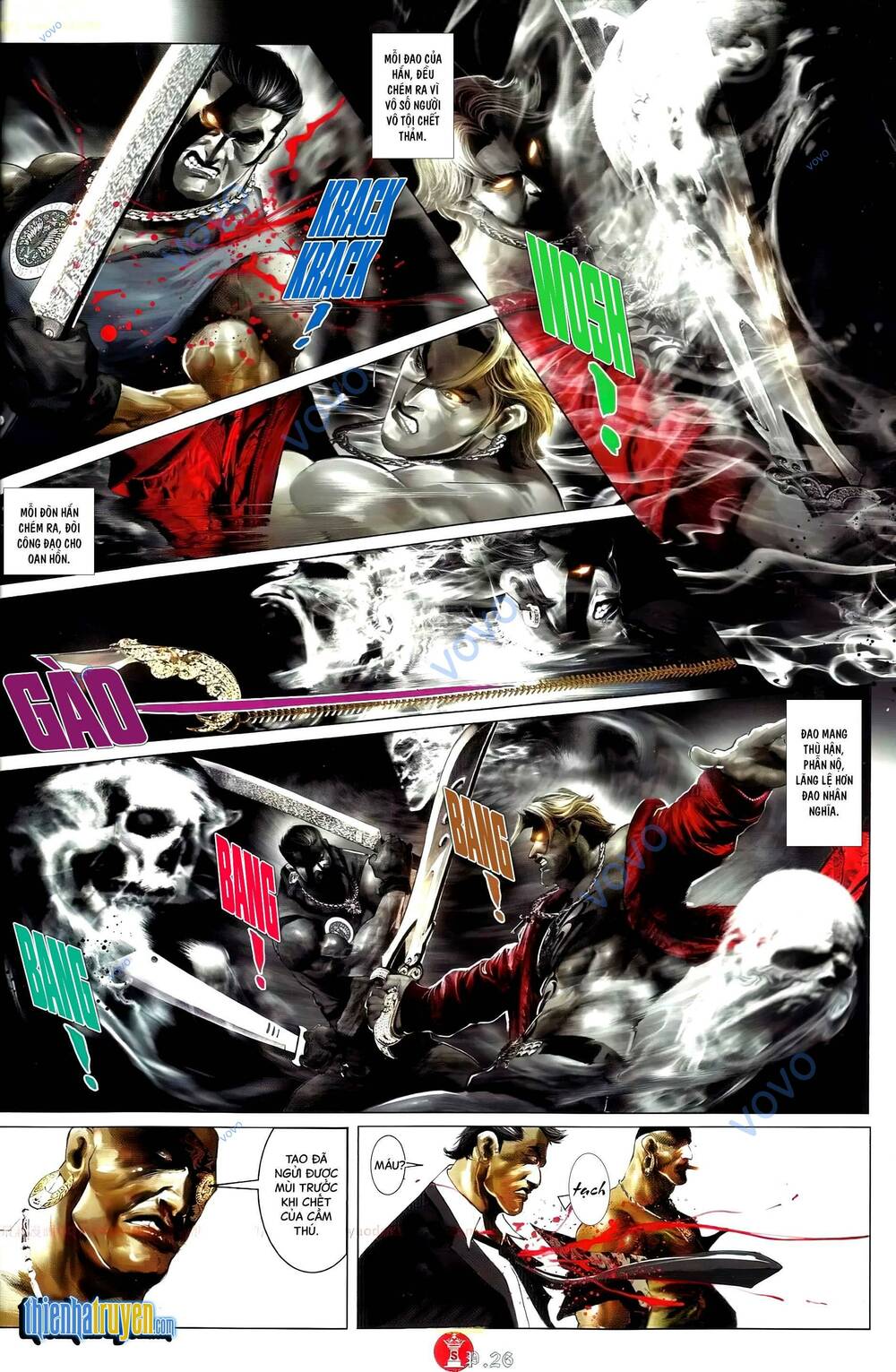 Hỏa Vũ Diệu Dương Chapter 706 - Trang 2