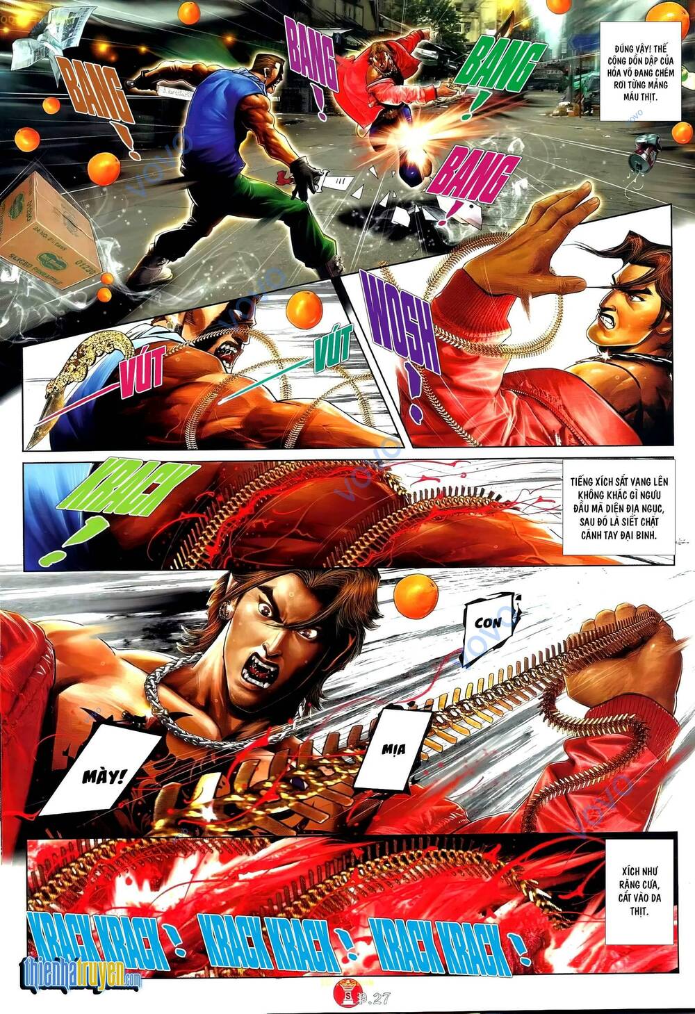 Hỏa Vũ Diệu Dương Chapter 706 - Trang 2