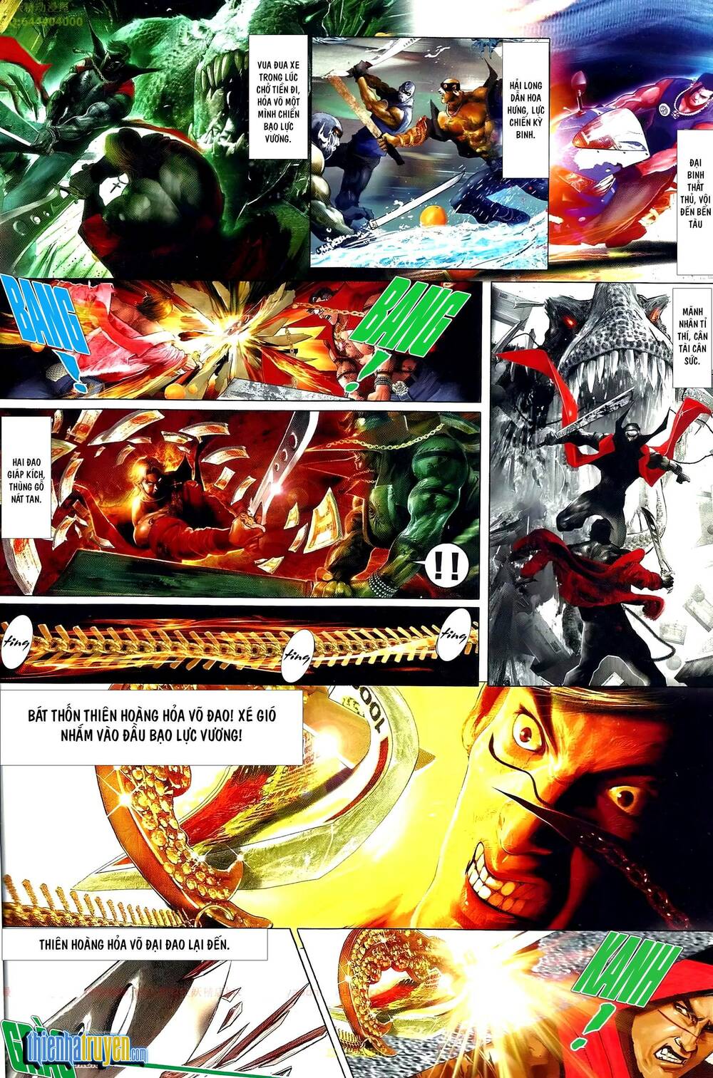 Hỏa Vũ Diệu Dương Chapter 706 - Trang 2