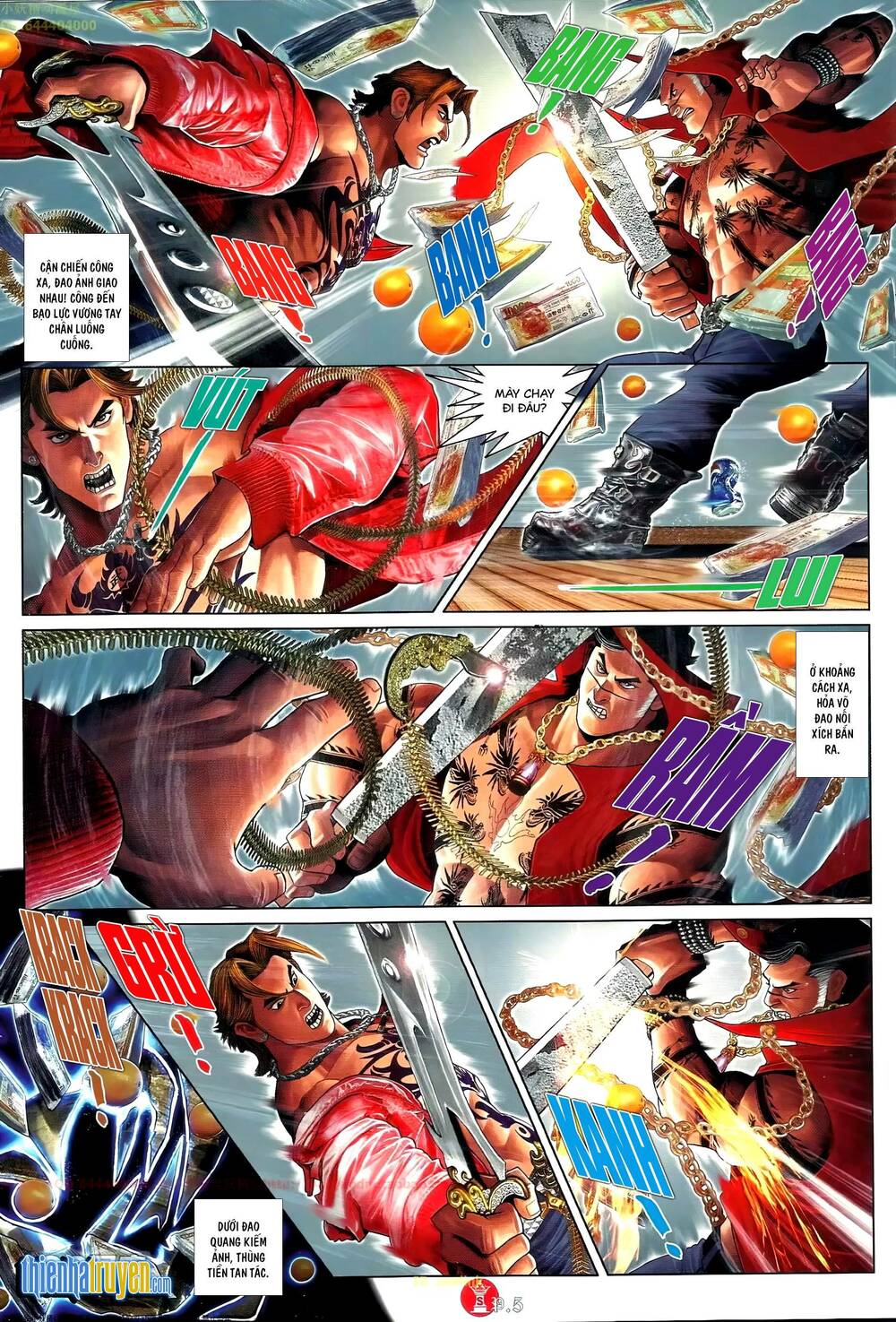 Hỏa Vũ Diệu Dương Chapter 706 - Trang 2