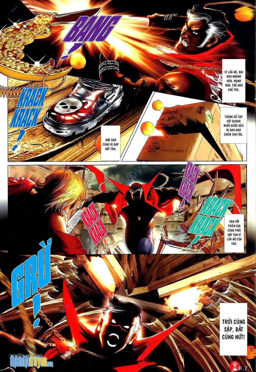 Hỏa Vũ Diệu Dương Chapter 706 - Trang 2