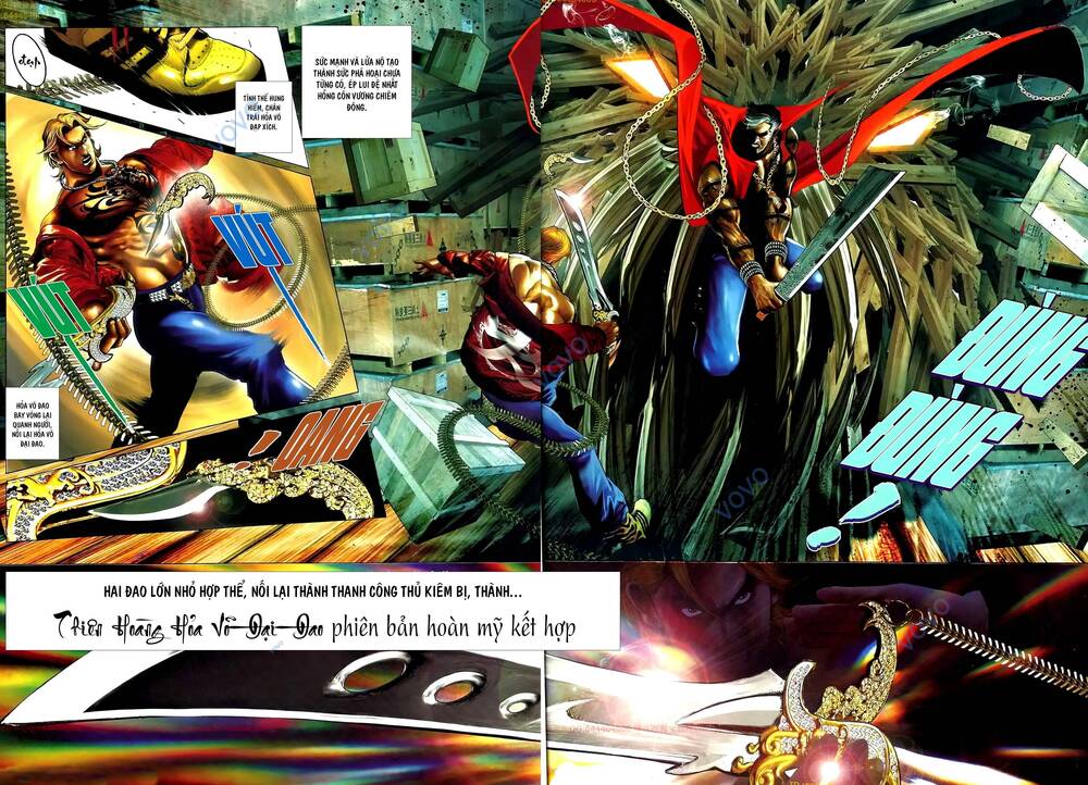 Hỏa Vũ Diệu Dương Chapter 706 - Trang 2