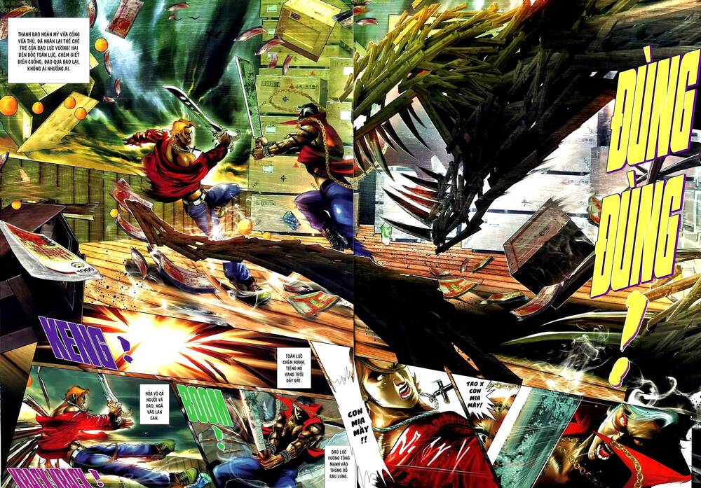 Hỏa Vũ Diệu Dương Chapter 706 - Trang 2