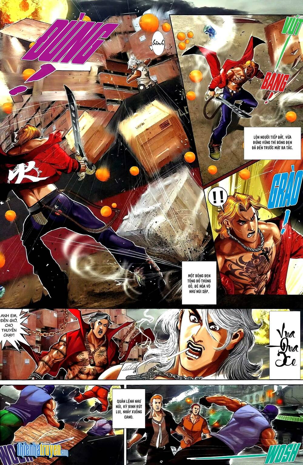 Hỏa Vũ Diệu Dương Chapter 706 - Trang 2