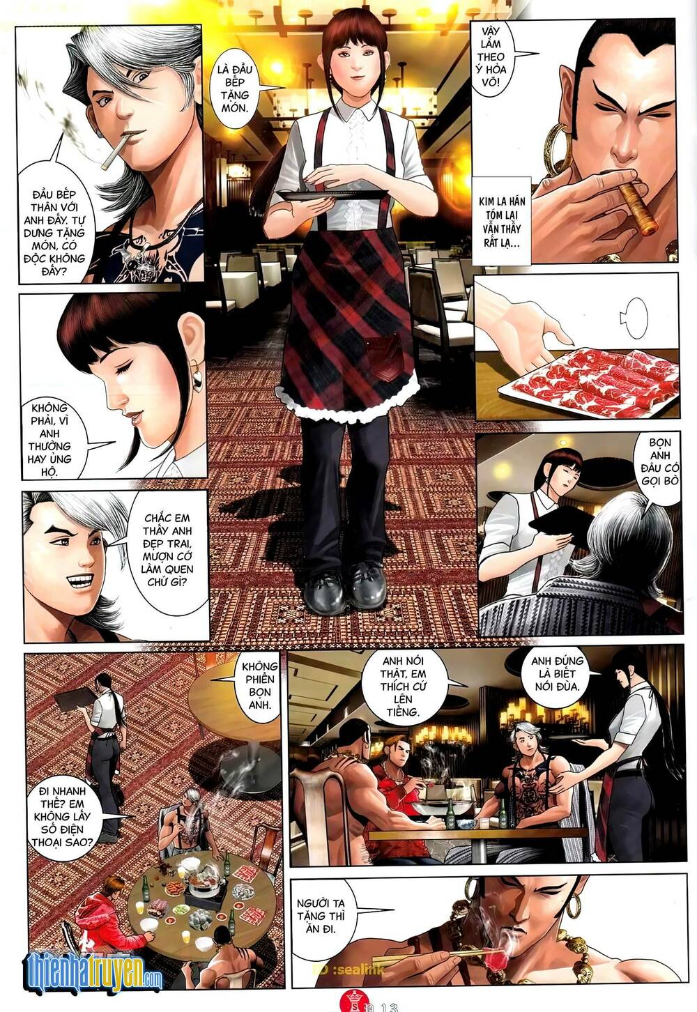 Hỏa Vũ Diệu Dương Chapter 709 - Trang 2