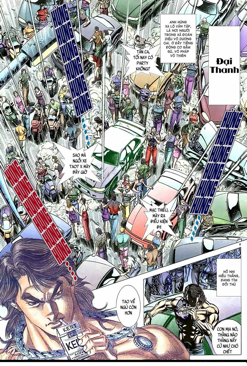 Hỏa Vũ Diệu Dương Chapter 71.2 - Trang 2