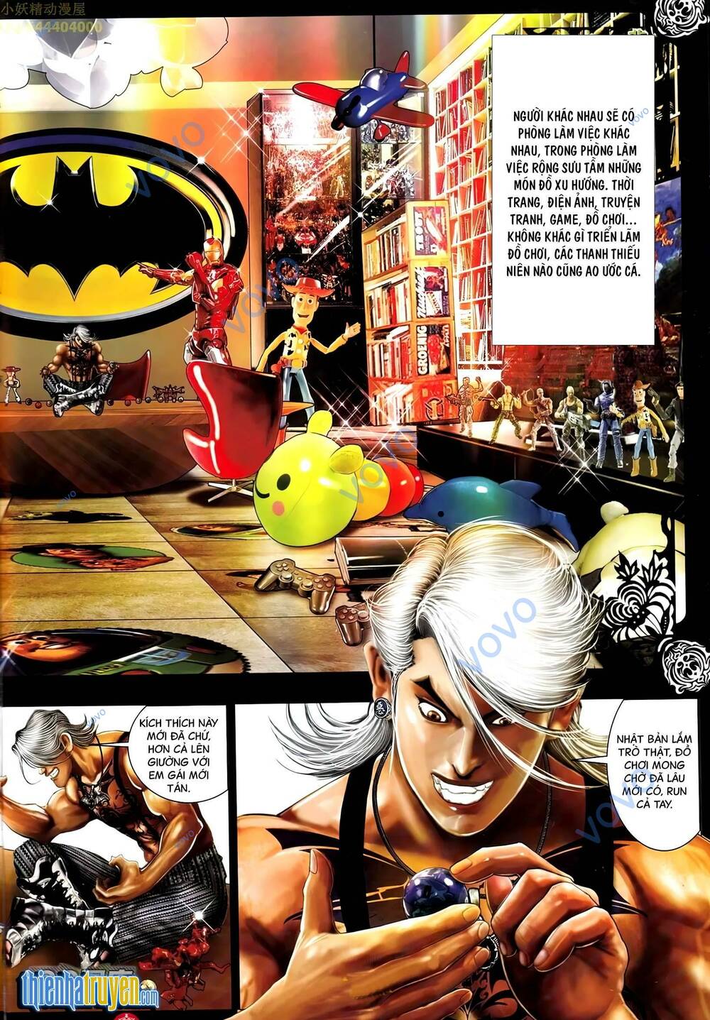 Hỏa Vũ Diệu Dương Chapter 710 - Trang 2