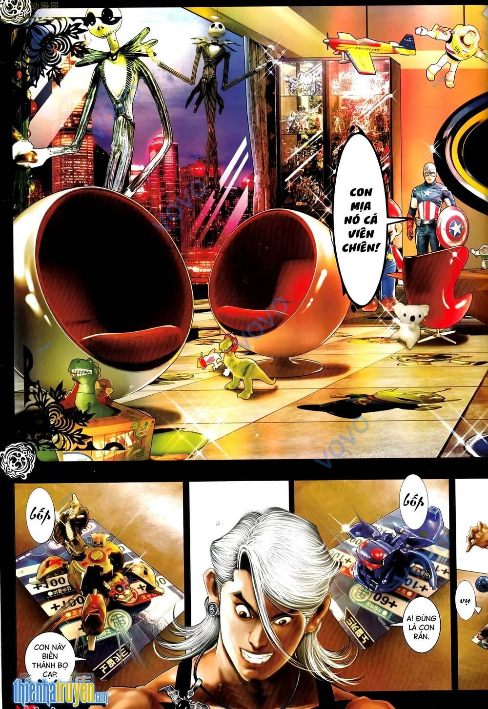 Hỏa Vũ Diệu Dương Chapter 710 - Trang 2