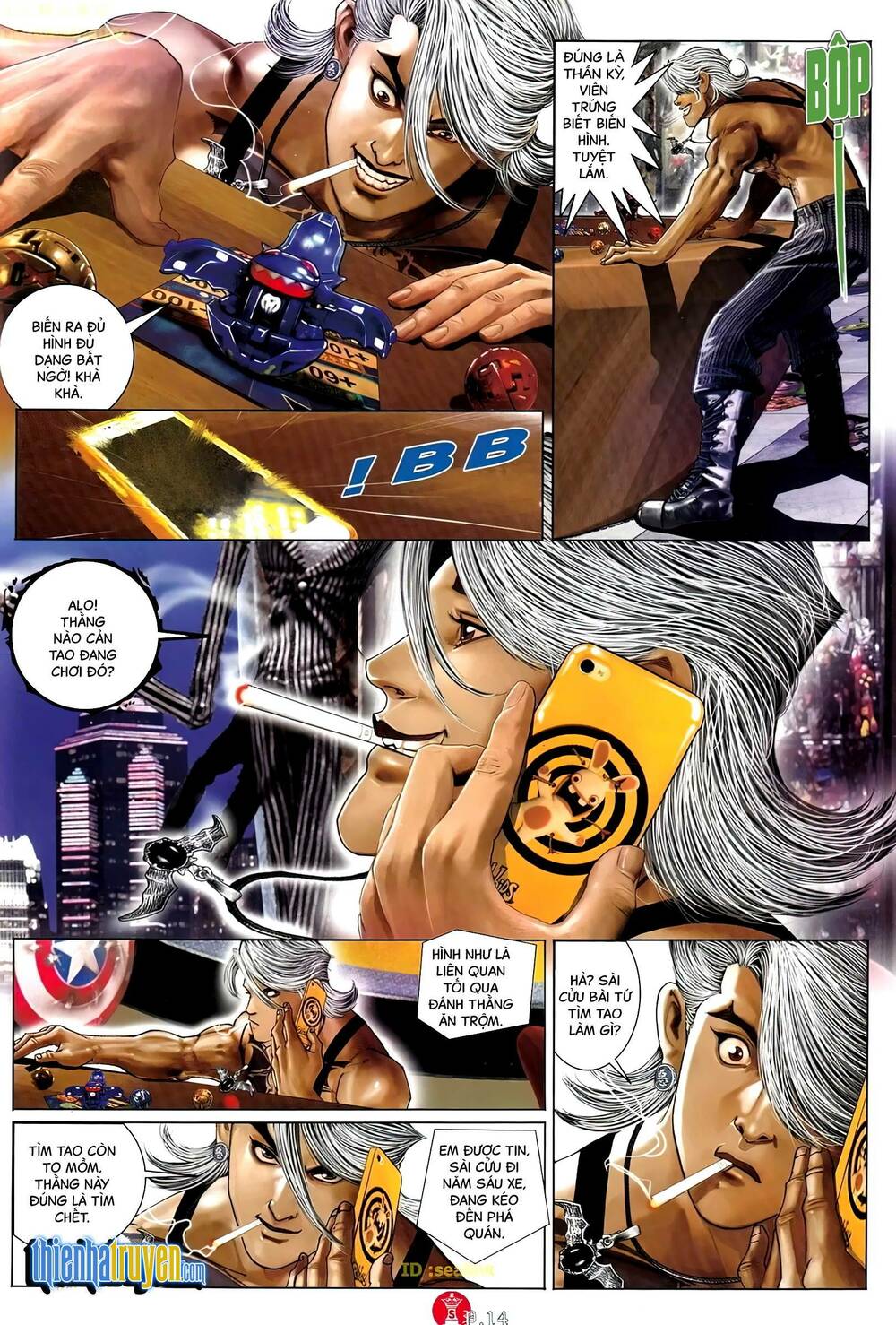 Hỏa Vũ Diệu Dương Chapter 710 - Trang 2