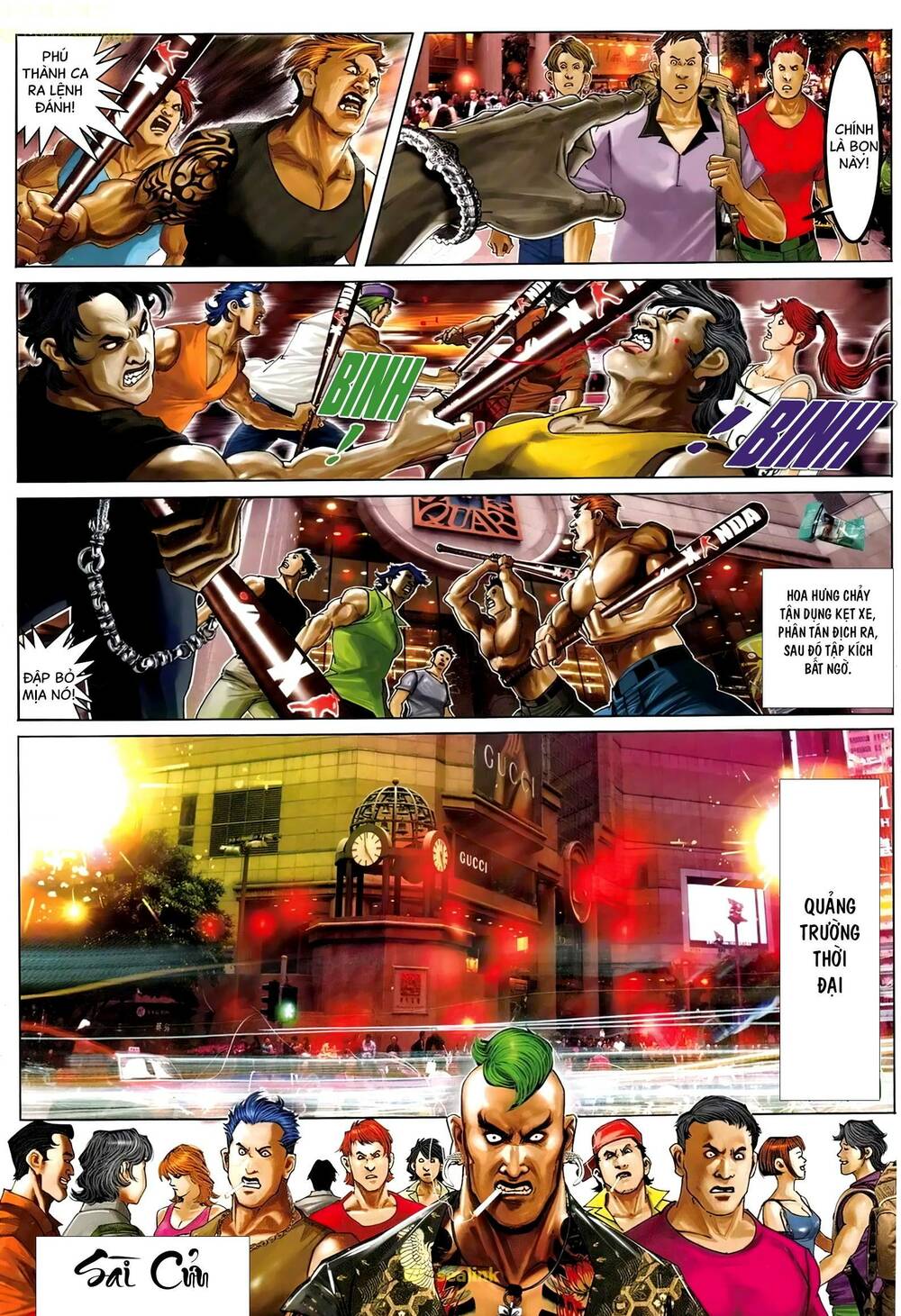 Hỏa Vũ Diệu Dương Chapter 710 - Trang 2