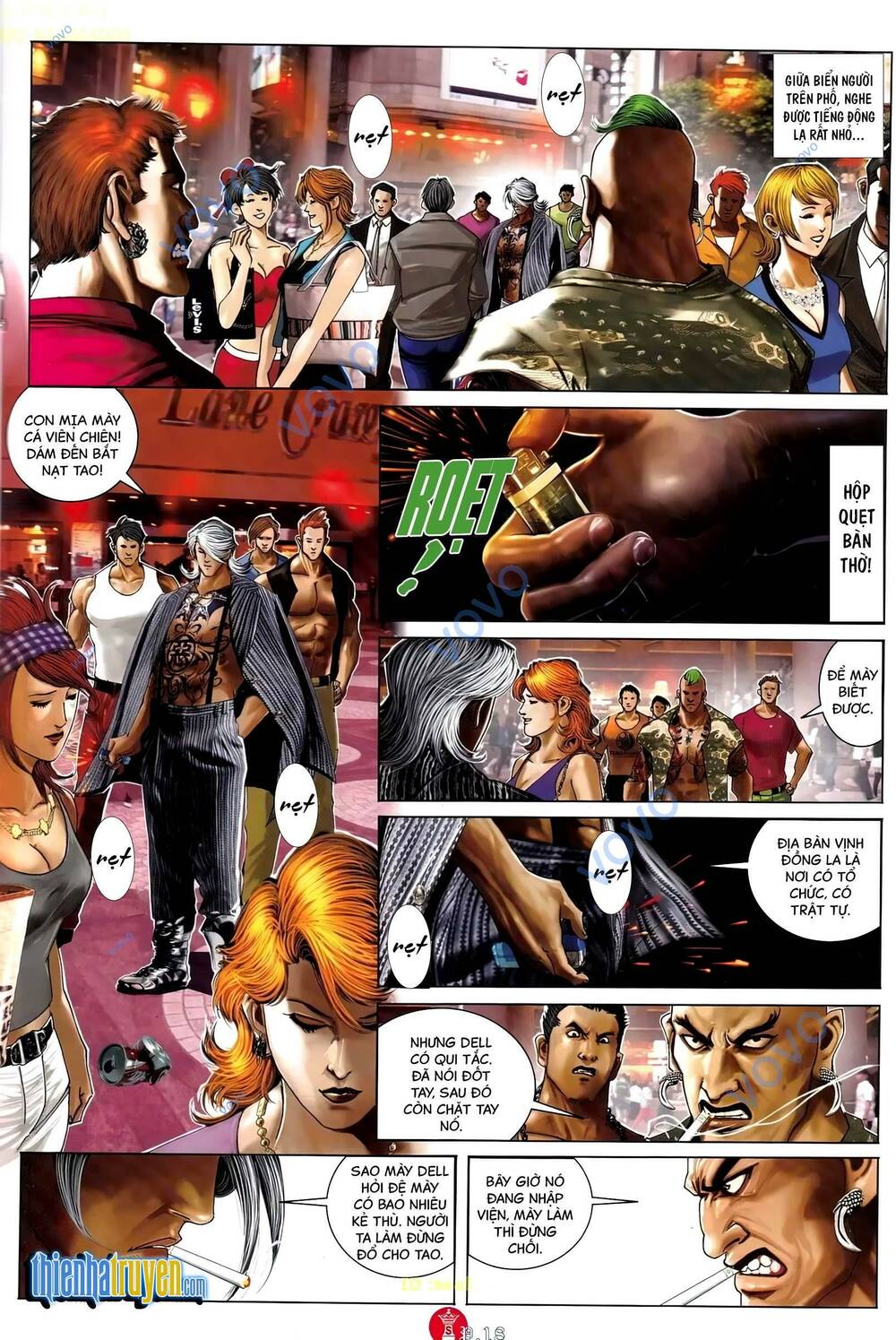 Hỏa Vũ Diệu Dương Chapter 710 - Trang 2