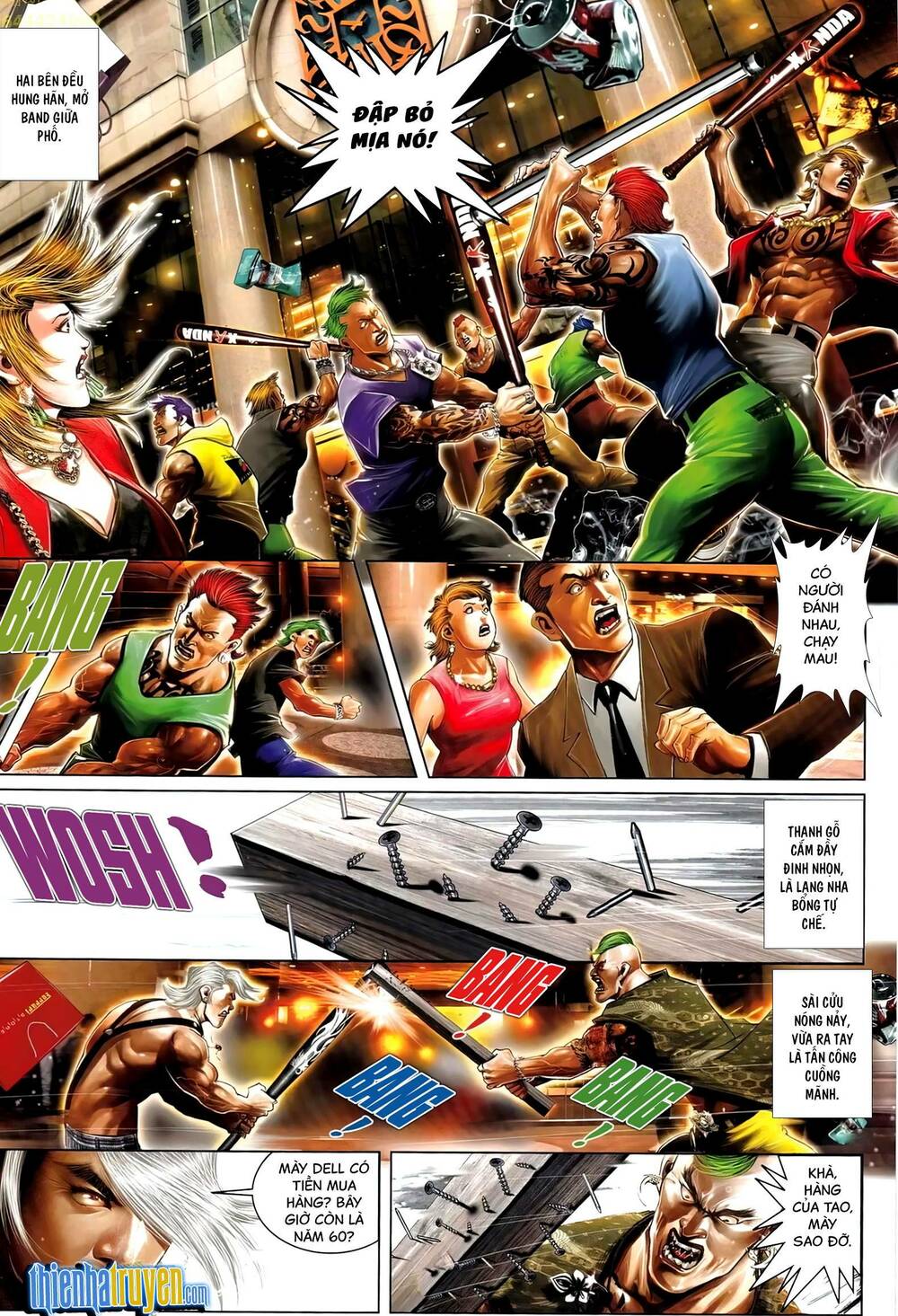 Hỏa Vũ Diệu Dương Chapter 710 - Trang 2