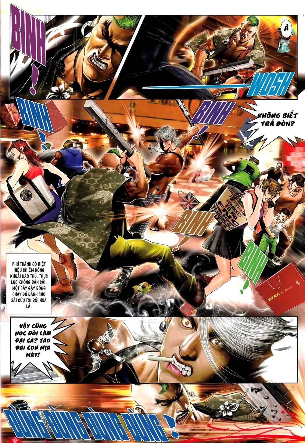 Hỏa Vũ Diệu Dương Chapter 710 - Trang 2