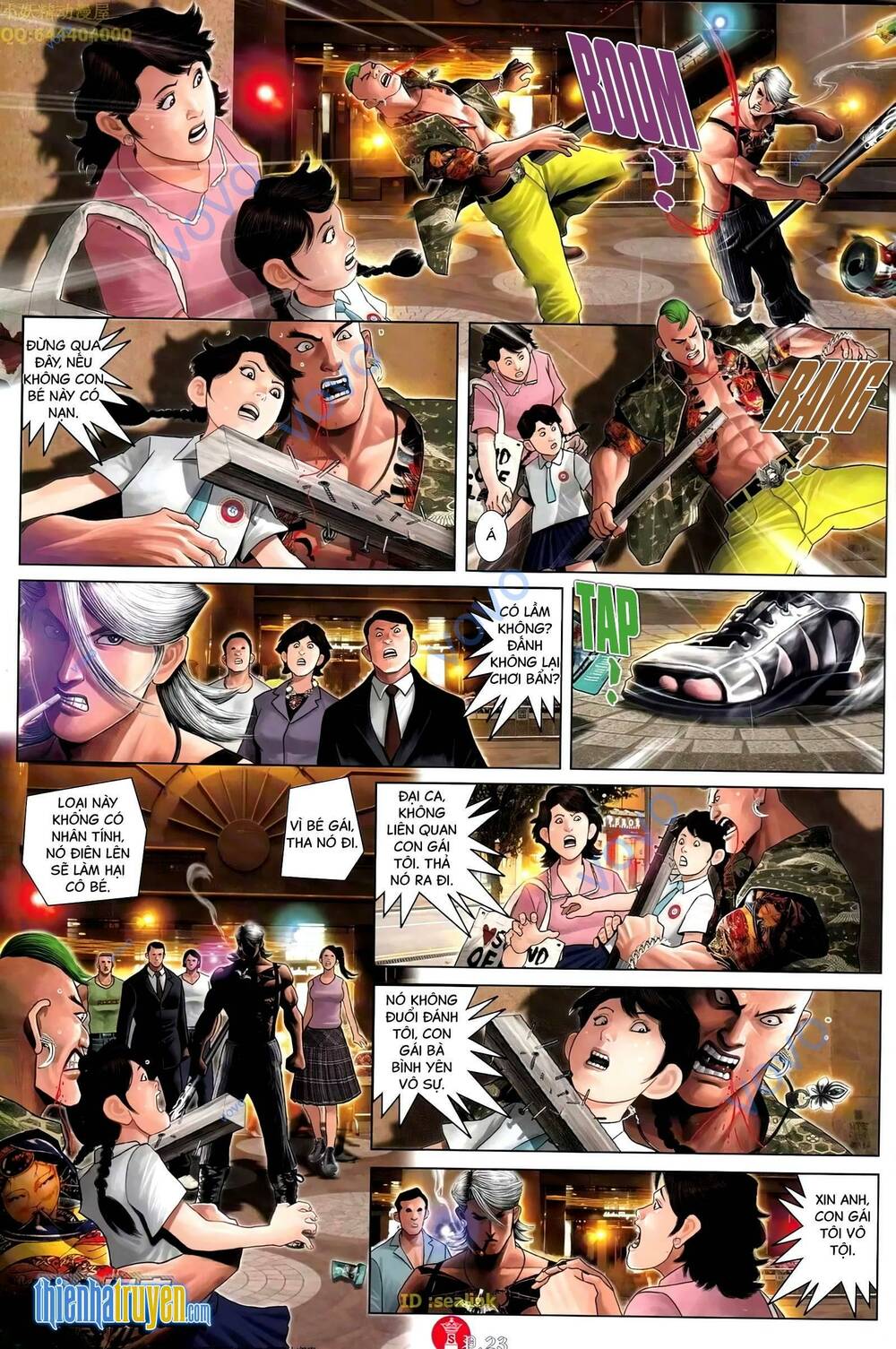 Hỏa Vũ Diệu Dương Chapter 710 - Trang 2