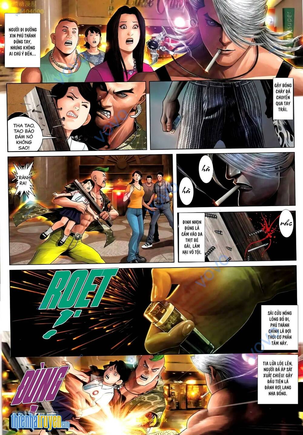 Hỏa Vũ Diệu Dương Chapter 710 - Trang 2