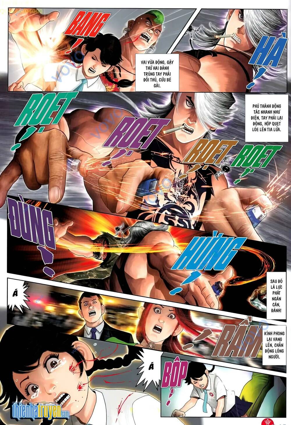 Hỏa Vũ Diệu Dương Chapter 710 - Trang 2