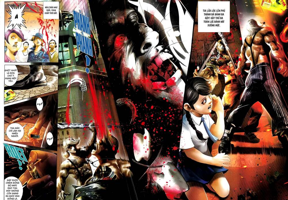 Hỏa Vũ Diệu Dương Chapter 710 - Trang 2